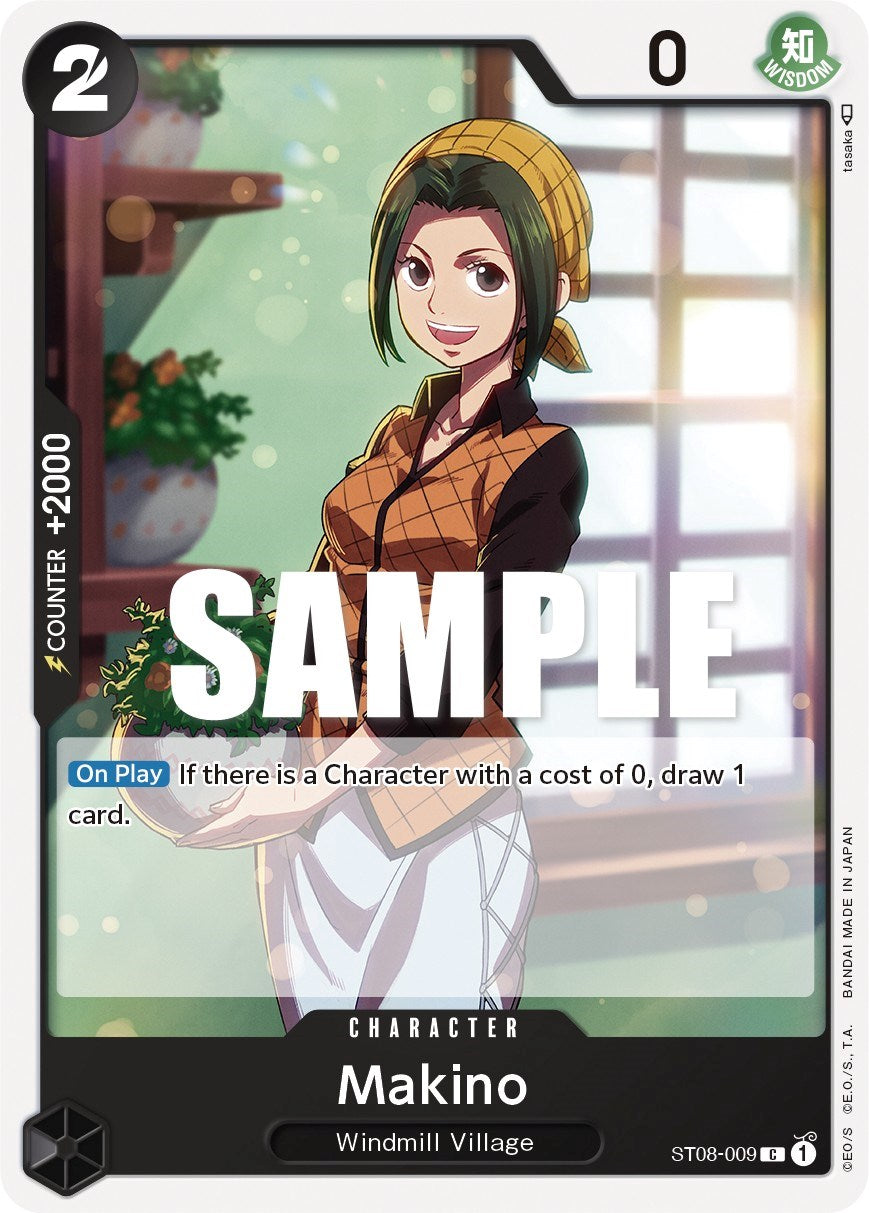 Makino [Starter Deck: Monkey.D.Luffy] | Total Play
