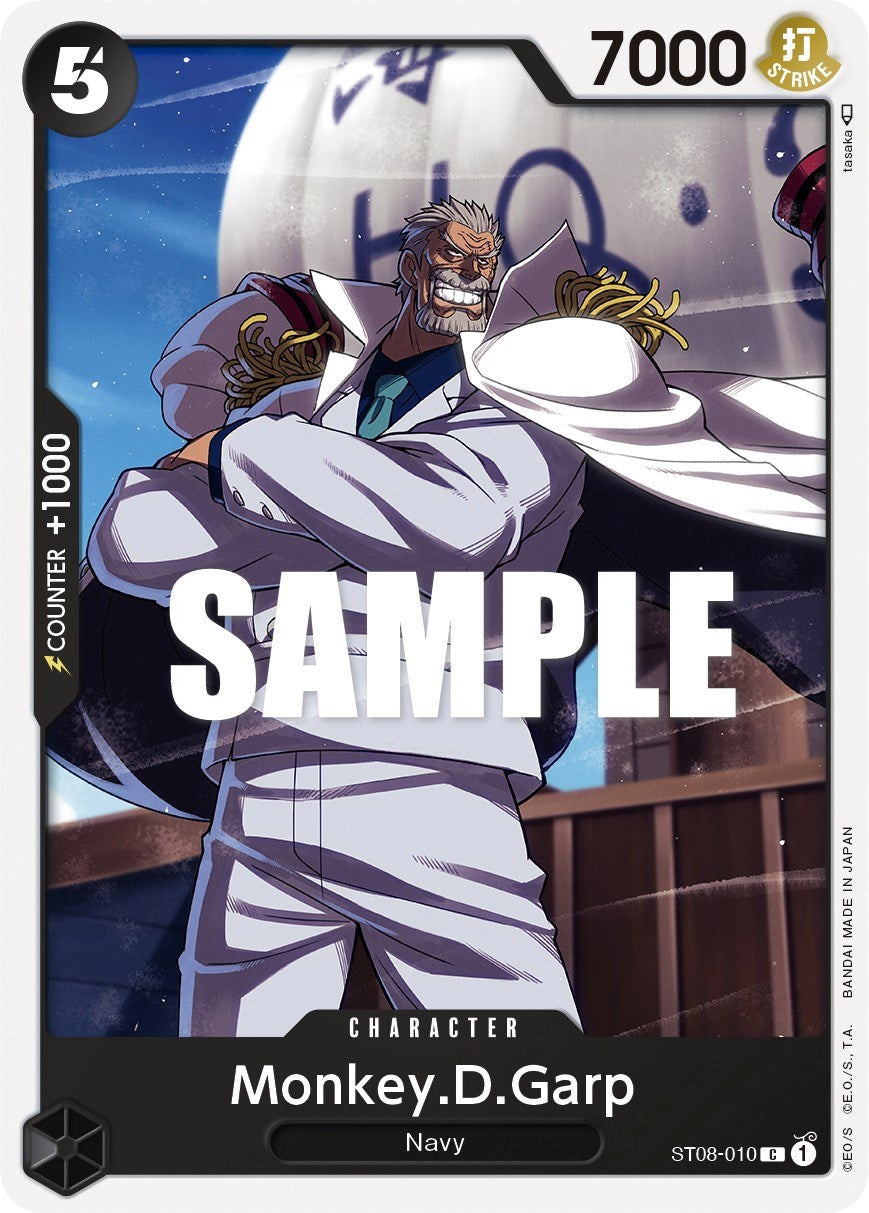 Monkey.D.Garp [Starter Deck: Monkey.D.Luffy] | Total Play