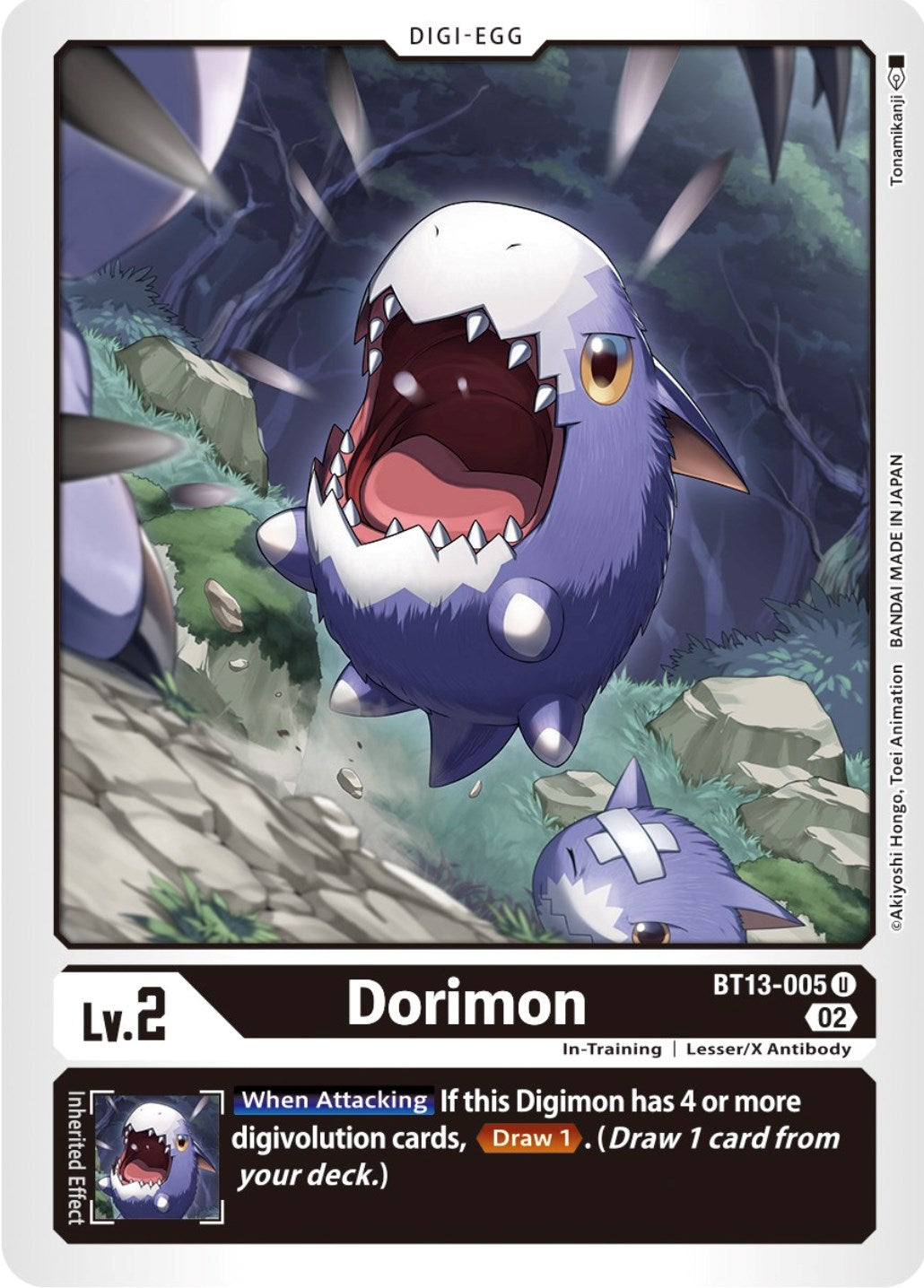 Dorimon [BT13-005] [Versus Royal Knights Booster] | Total Play