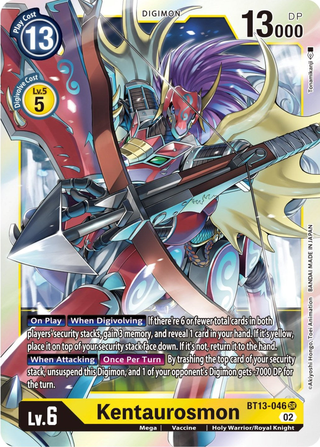 Kentaurosmon [BT13-046] [Versus Royal Knights Booster] | Total Play