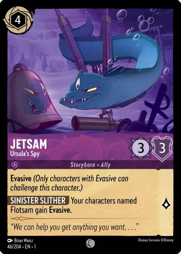 Jetsam - Ursula's Spy (46/204) [The First Chapter] | Total Play