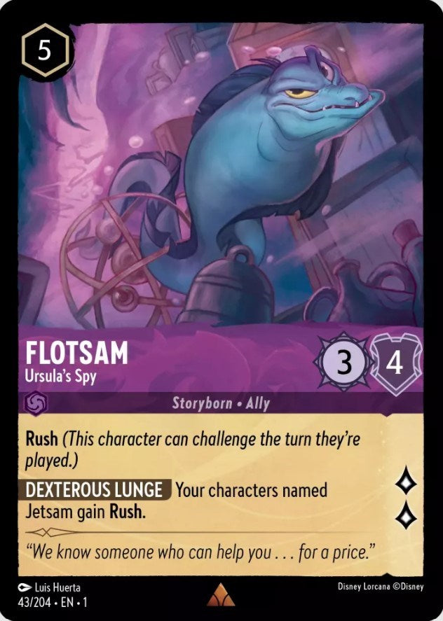 Flotsam - Ursula's Spy (43/204) [The First Chapter] | Total Play