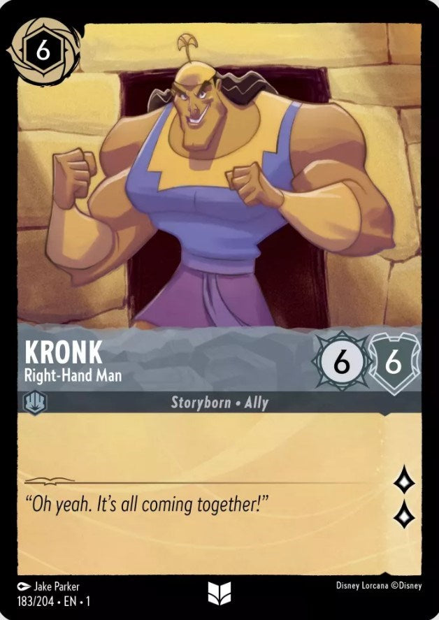 Kronk - Right-Hand Man (183/204) [The First Chapter] | Total Play