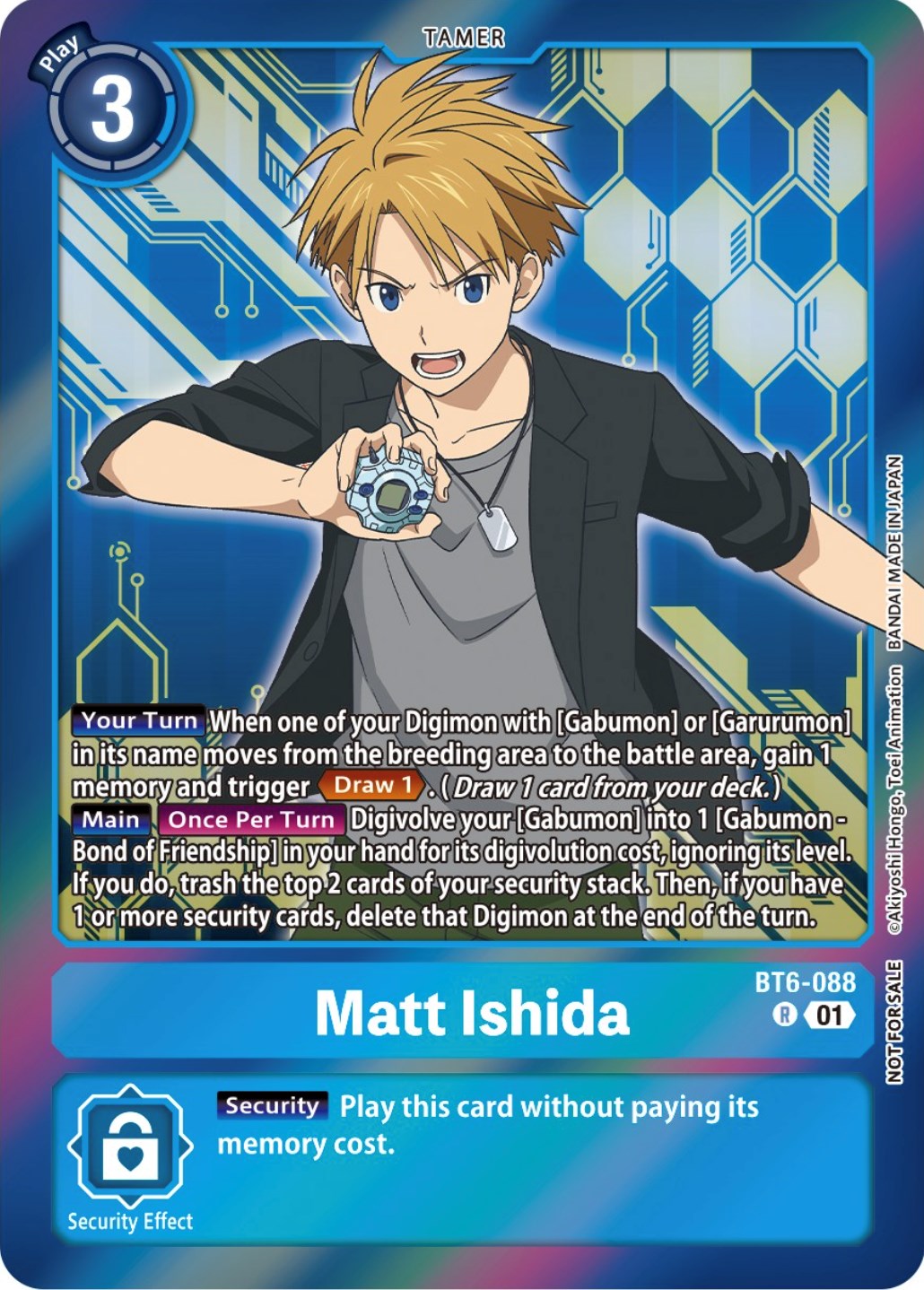 Matt Ishida [BT6-088] (Event Pack 5) [Double Diamond Promos] | Total Play