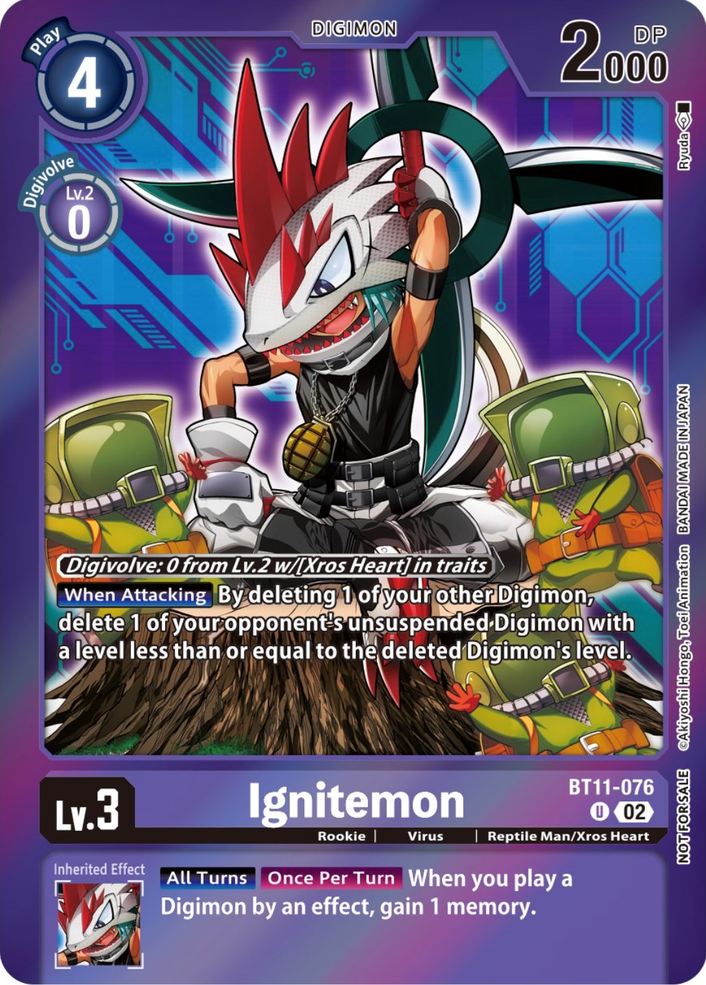 Ignitemon [BT11-076] (Event Pack 5) [Dimensional Phase Promos] | Total Play