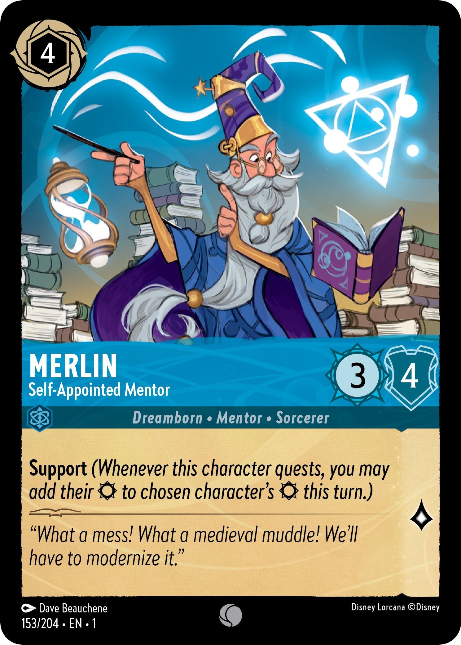Merlin - Self-Appointed Mentor (153/204) [The First Chapter] | Total Play