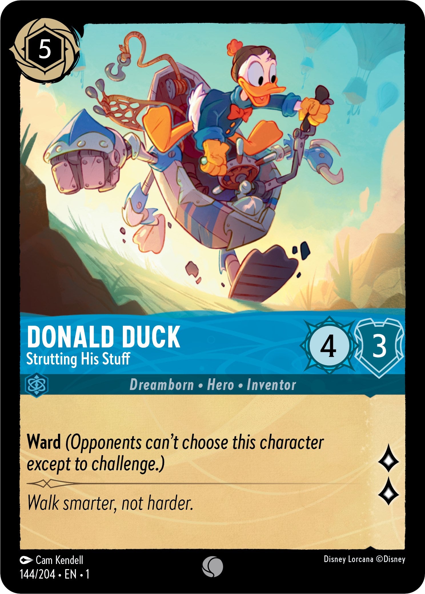 Donald Duck - Strutting His Stuff (144/204) [The First Chapter] | Total Play