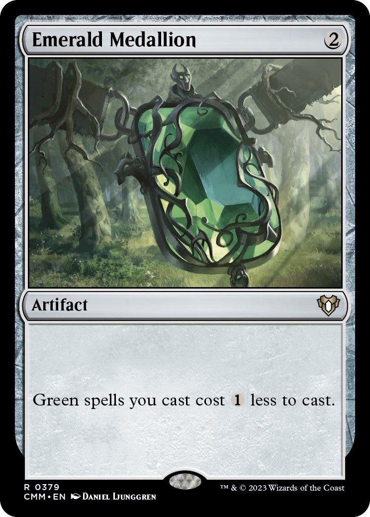 Emerald Medallion [Commander Masters] | Total Play