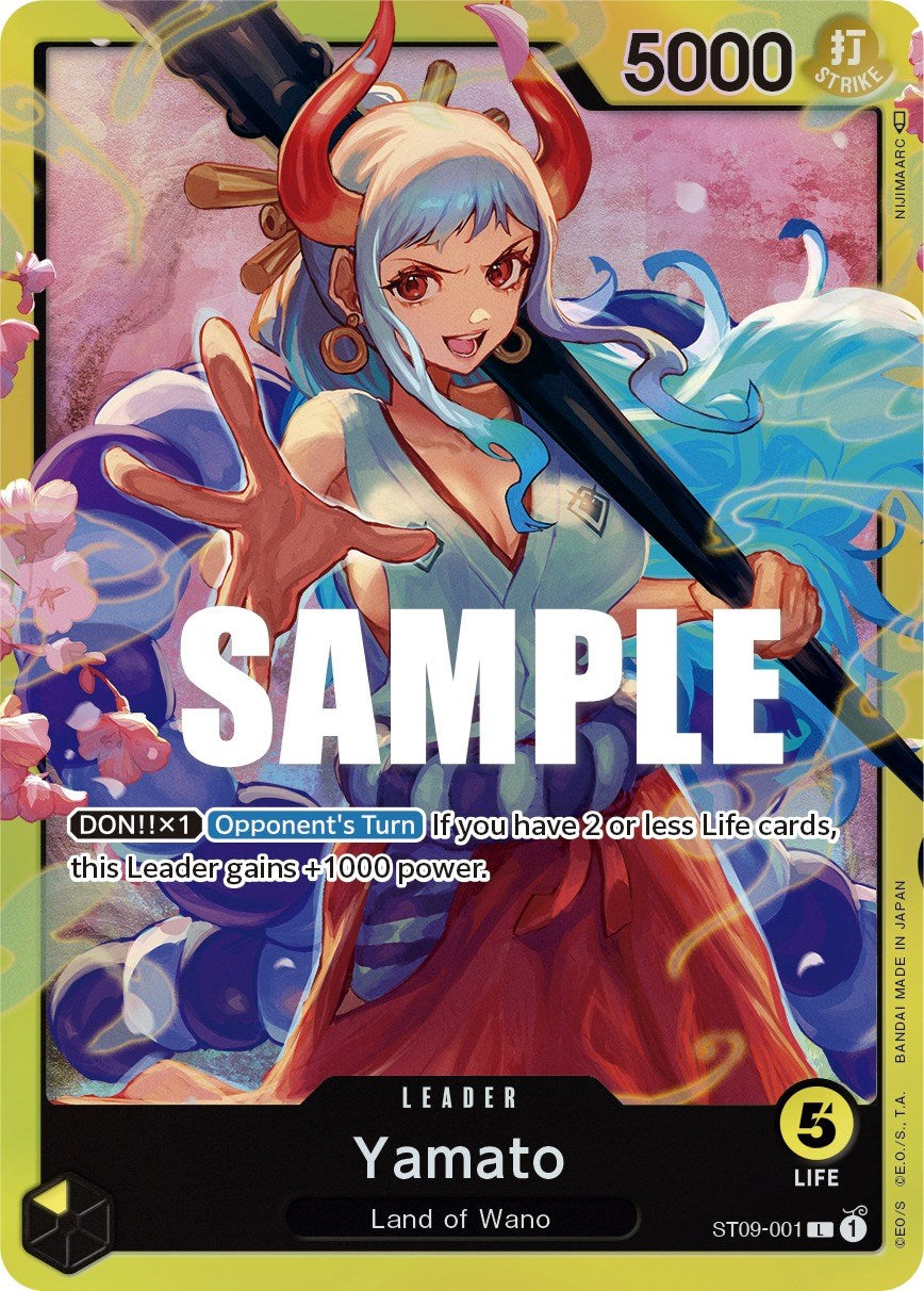 Yamato [Starter Deck: Yamato] | Total Play