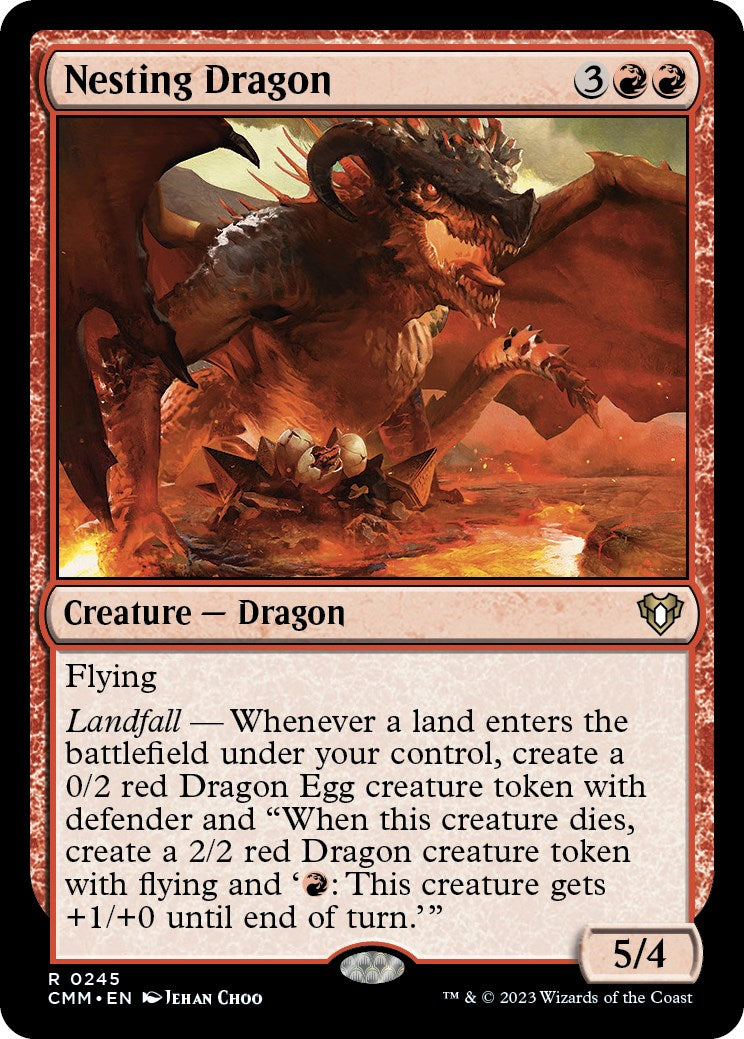 Nesting Dragon [Commander Masters] | Total Play