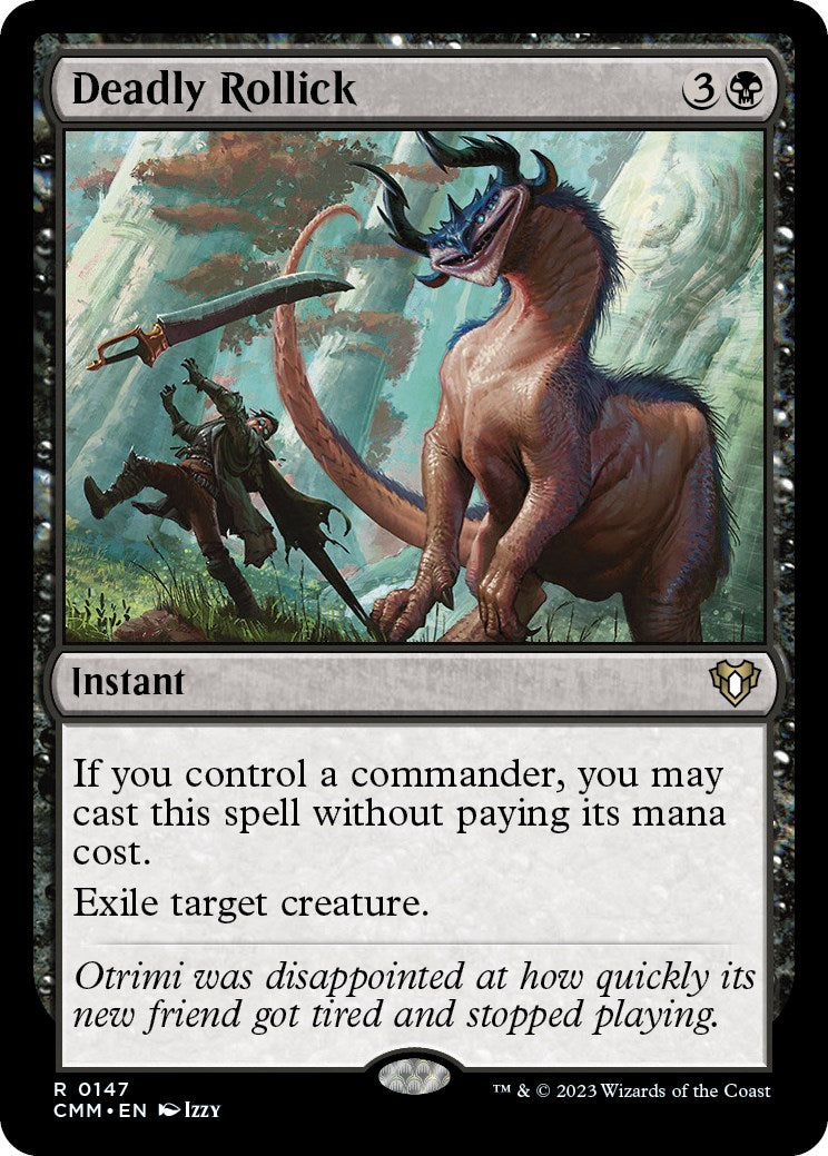 Deadly Rollick [Commander Masters] | Total Play