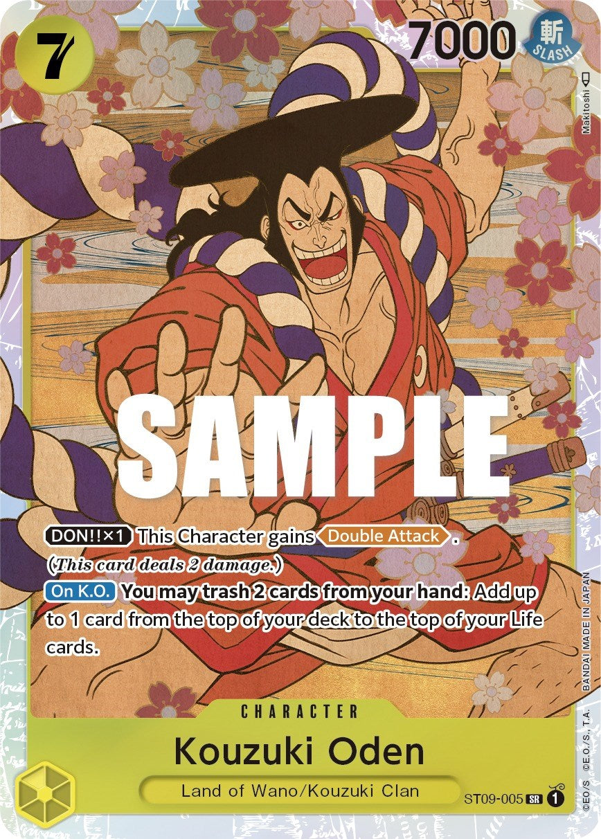 Kouzuki Oden [Starter Deck: Yamato] | Total Play