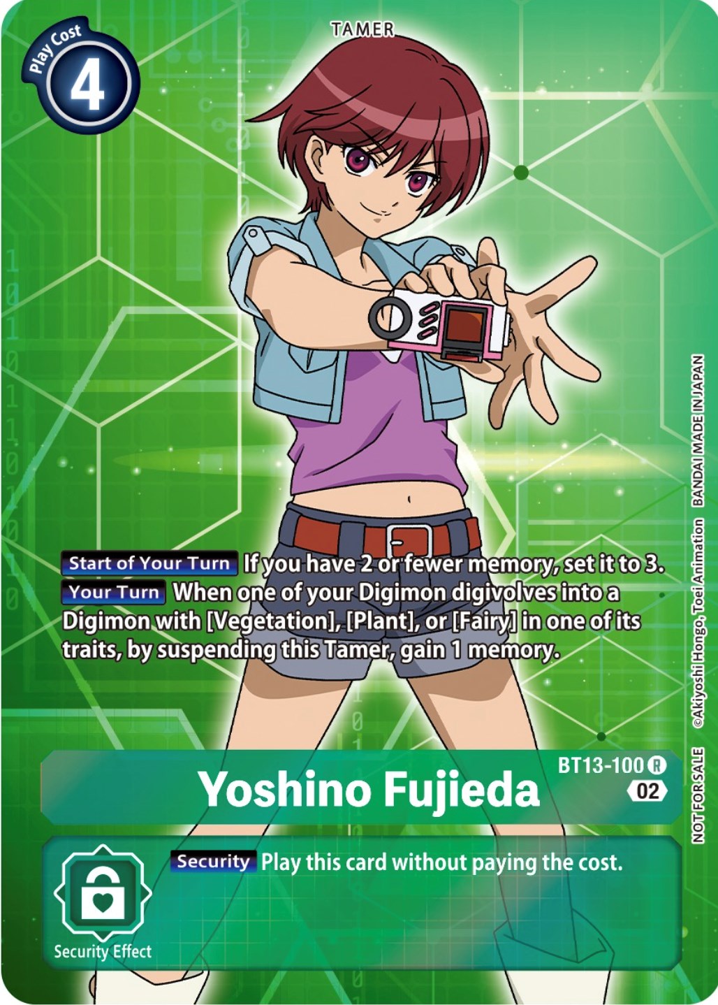 Yoshino Fujieda [BT13-100] (Box Topper) [Versus Royal Knights Booster] | Total Play