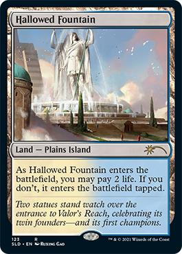 Hallowed Fountain [Secret Lair Drop Series] | Total Play