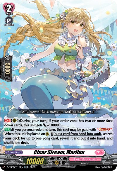 Clear Stream, Marilou (D-SS05/019EN) [Festival Booster 2023] | Total Play