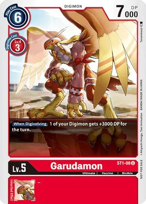 Garudamon [ST1-08] [Promotional Cards] | Total Play