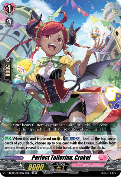 Perfect Tailoring, Crokel (D-SS05/030EN) [Festival Booster 2023] | Total Play