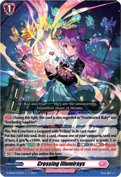 Crossing Illumirays (D-SS05/032EN) [Festival Booster 2023] | Total Play