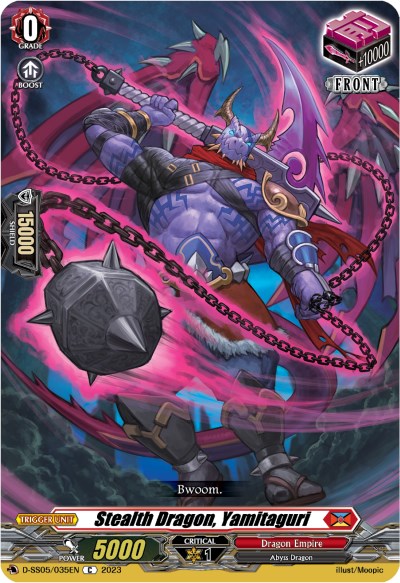 Stealth Dragon, Yamitaguri (D-SS05/035EN) [Festival Booster 2023] | Total Play