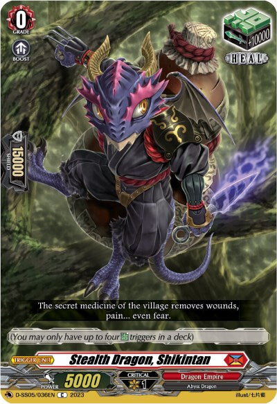 Stealth Dragon, Shikintan (D-SS05/036EN) [Festival Booster 2023] | Total Play