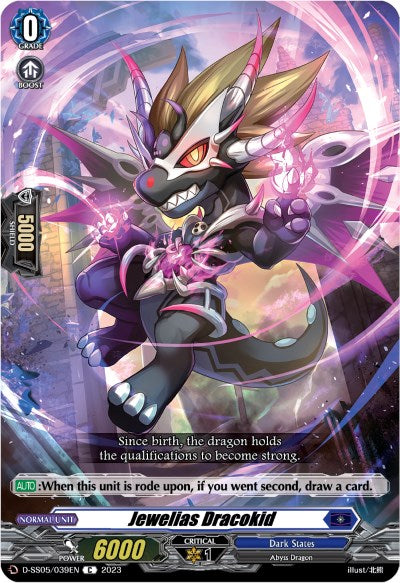 Jewelias Dracokid (D-SS05/039EN) [Festival Booster 2023] | Total Play
