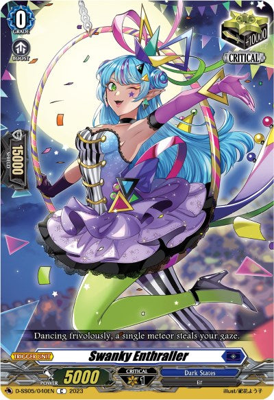 Swanky Enthraller (D-SS05/040EN) [Festival Booster 2023] | Total Play
