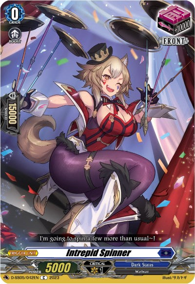 Intrepid Spinner (D-SS05/042EN) [Festival Booster 2023] | Total Play
