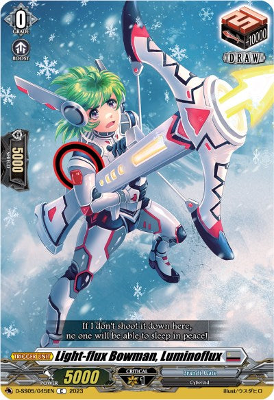Light-flux Bowman, Luminoflux (D-SS05/045EN) [Festival Booster 2023] | Total Play