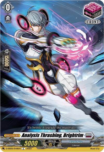 Analysis Thrashing, Brightrim (D-SS05/046EN) [Festival Booster 2023] | Total Play