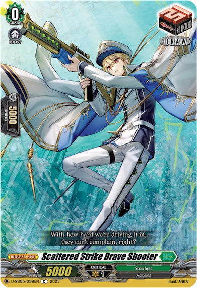 Scattered Strike Brave Shooter (D-SS05/059EN) [Festival Booster 2023] | Total Play