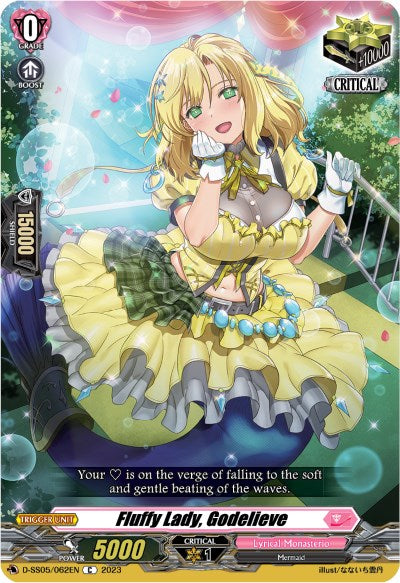 Fluffy Lady, Godelieve (D-SS05/062EN) [Festival Booster 2023] | Total Play