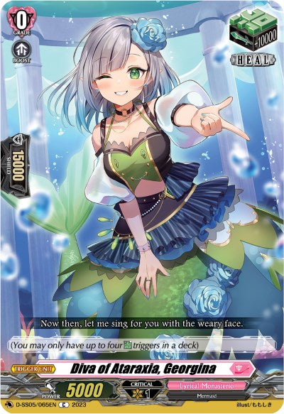 Diva of Ataraxia, Georgina (D-SS05/065EN) [Festival Booster 2023] | Total Play