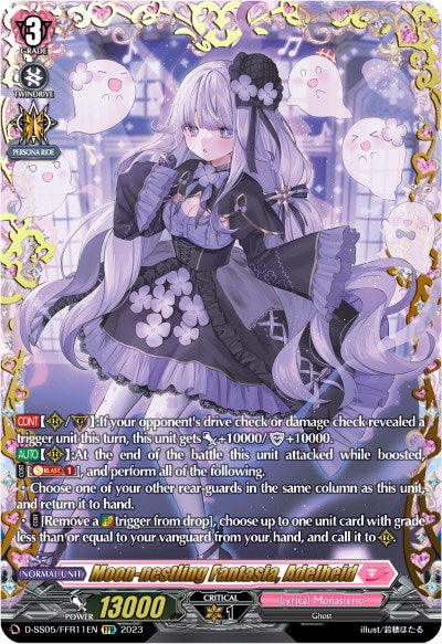 Moon-nestling Fantasia, Adelheid (D-SS05/FFR11EN) [Festival Booster 2023] | Total Play