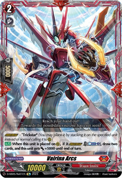 Vairina Arcs (D-SS05/Re01EN) [Festival Booster 2023] | Total Play