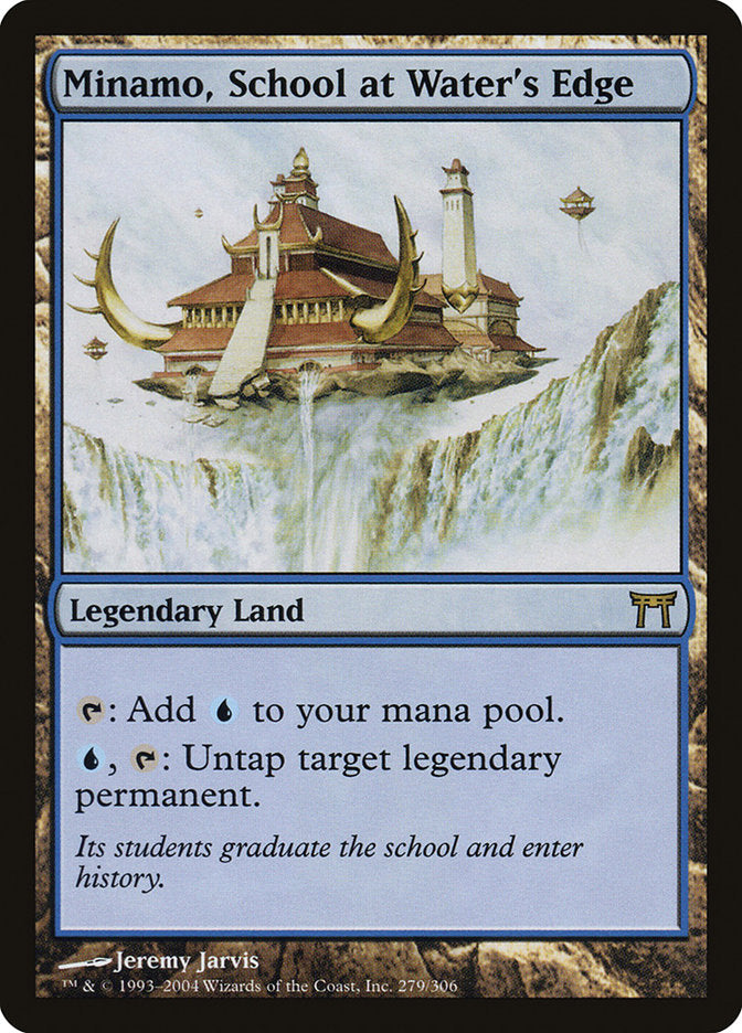 Minamo, School at Water's Edge [Champions of Kamigawa] | Total Play