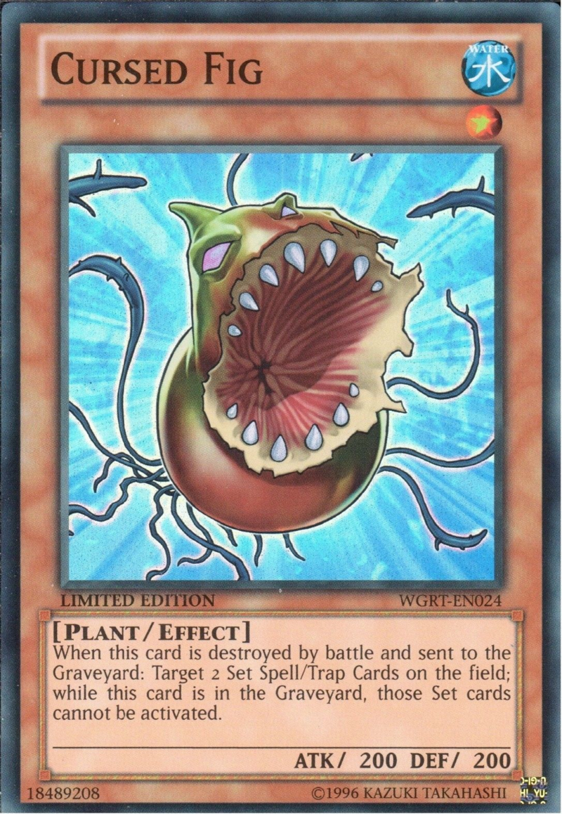 Cursed Fig [WGRT-EN024] Super Rare | Total Play