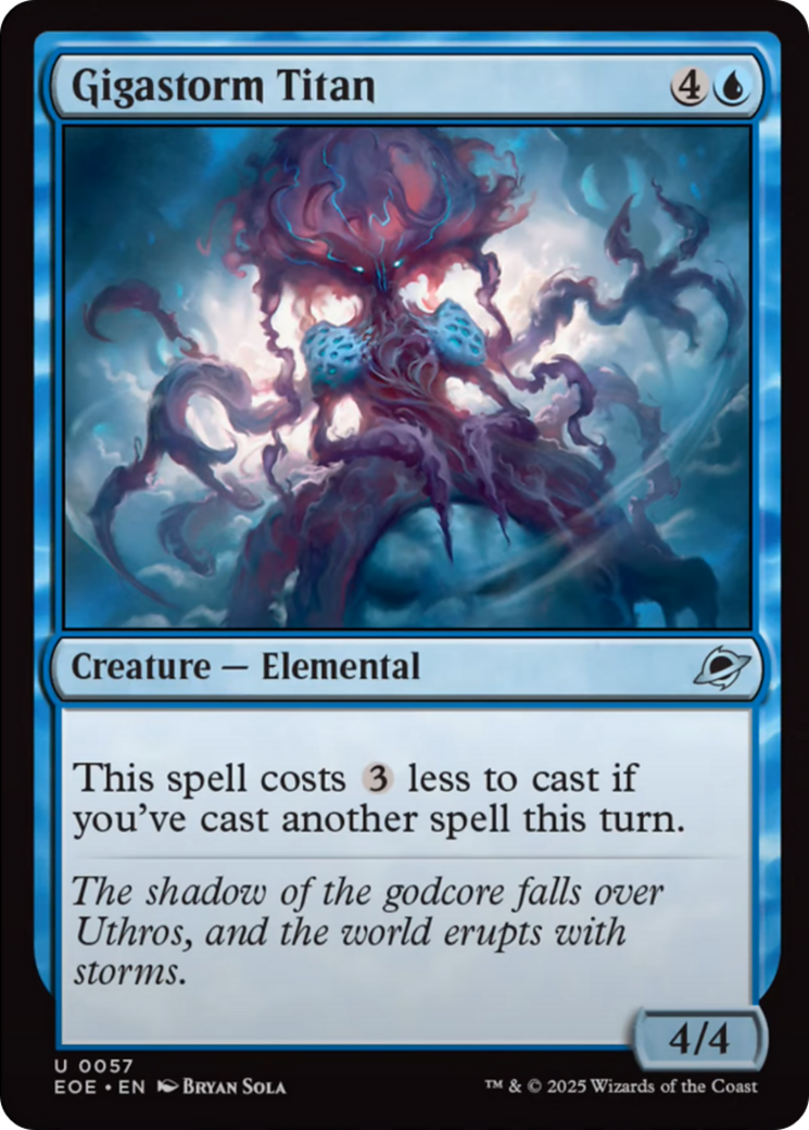 Gigastorm Titan [Edge of Eternities] | Total Play