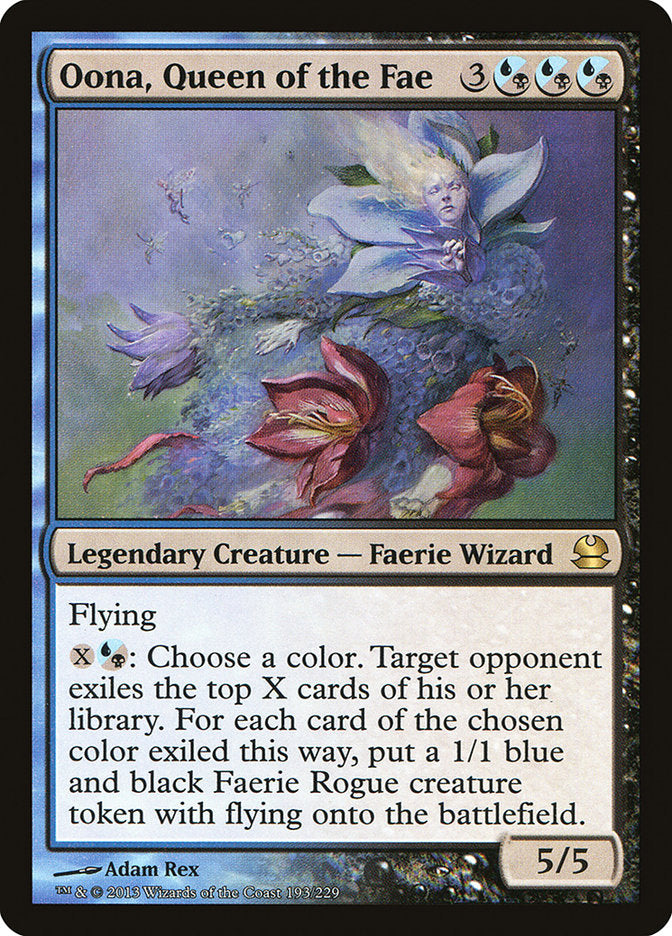 Oona, Queen of the Fae [Modern Masters] | Total Play