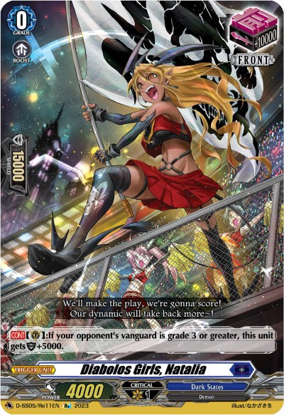 Diabolos Girls, Natalia (D-SS05/Re11EN) [Festival Booster 2023] | Total Play