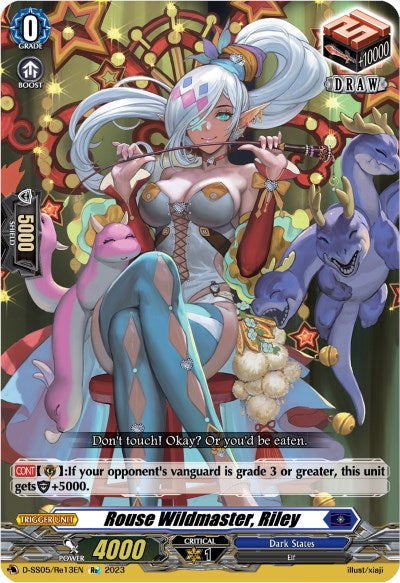 Rouse Wildmaster, Riley (D-SS05/Re13EN) [Festival Booster 2023] | Total Play