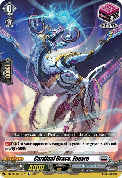 Cardinal Draco, Enpyro (D-SS05/Re17EN) [Festival Booster 2023] | Total Play