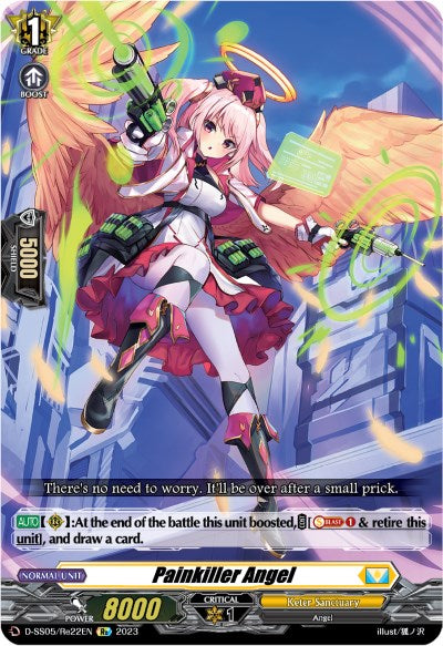 Painkiller Angel (D-SS05/Re22EN) [Festival Booster 2023] | Total Play
