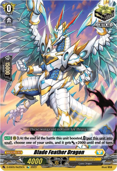 Blade Feather Dragon (D-SS05/Re25EN) [Festival Booster 2023] | Total Play