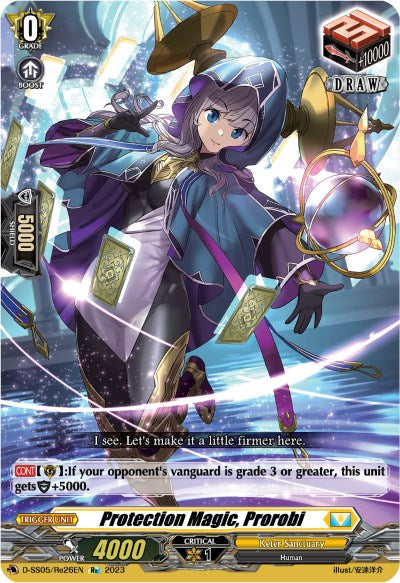 Protection Magic, Prorobi (D-SS05/Re26EN) [Festival Booster 2023] | Total Play