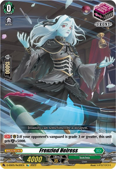 Frenzied Heiress (D-SS05/Re30EN) [Festival Booster 2023] | Total Play