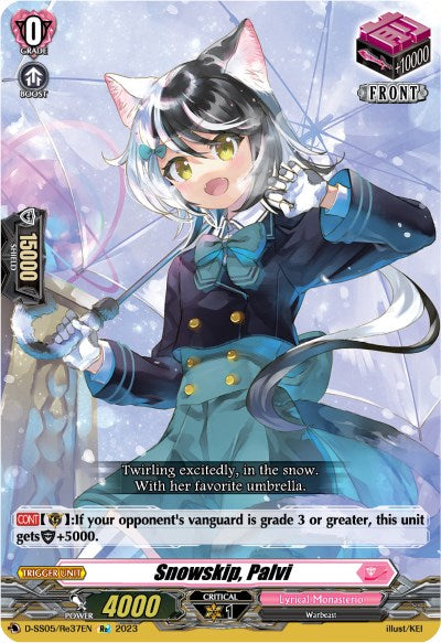 Snowskip, Palvi (D-SS05/Re37EN) [Festival Booster 2023] | Total Play