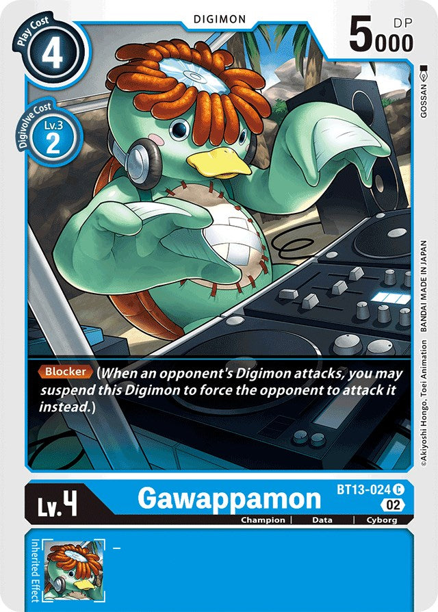 Gawappamon [BT13-024] [Versus Royal Knights Booster] | Total Play