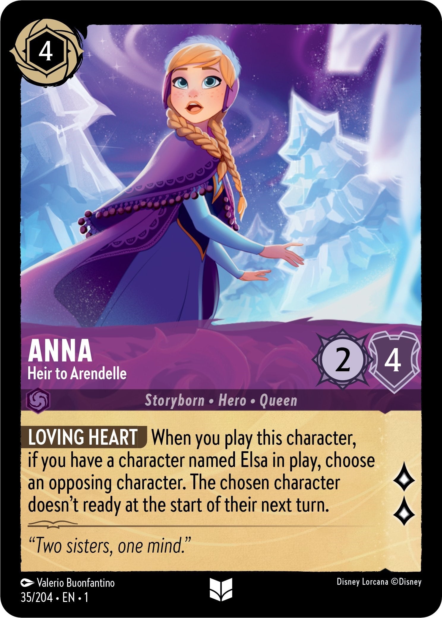 Anna - Heir to Arendelle (35/204) [The First Chapter] | Total Play