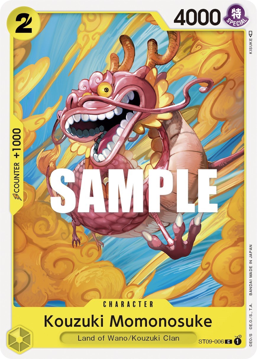 Kouzuki Momonosuke [Starter Deck: Yamato] | Total Play