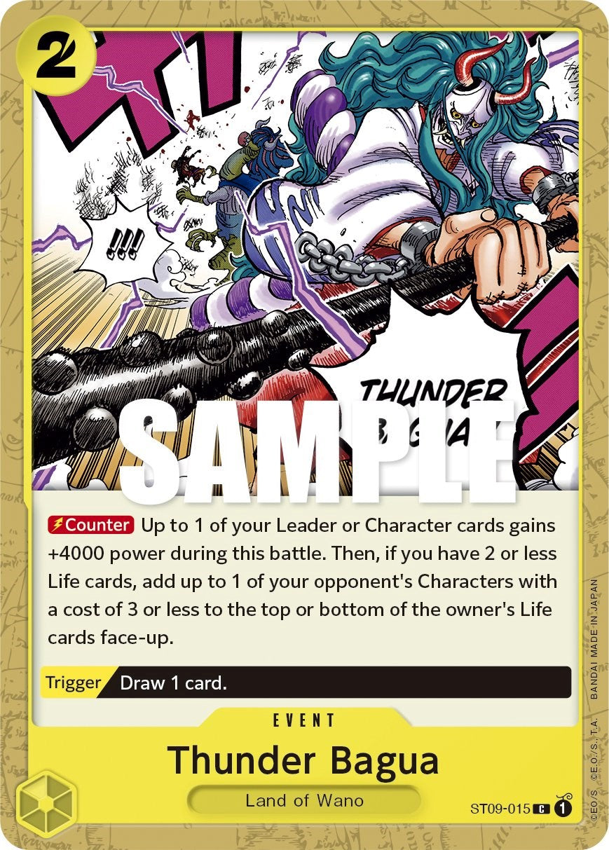 Thunder Bagua [Starter Deck: Yamato] | Total Play